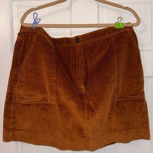 NWT Gap Corduroy Skirt